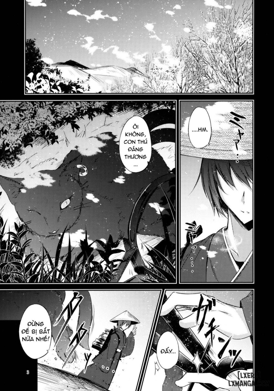 Senjitsu Tasukete Itadaita Kuroneko desu 
