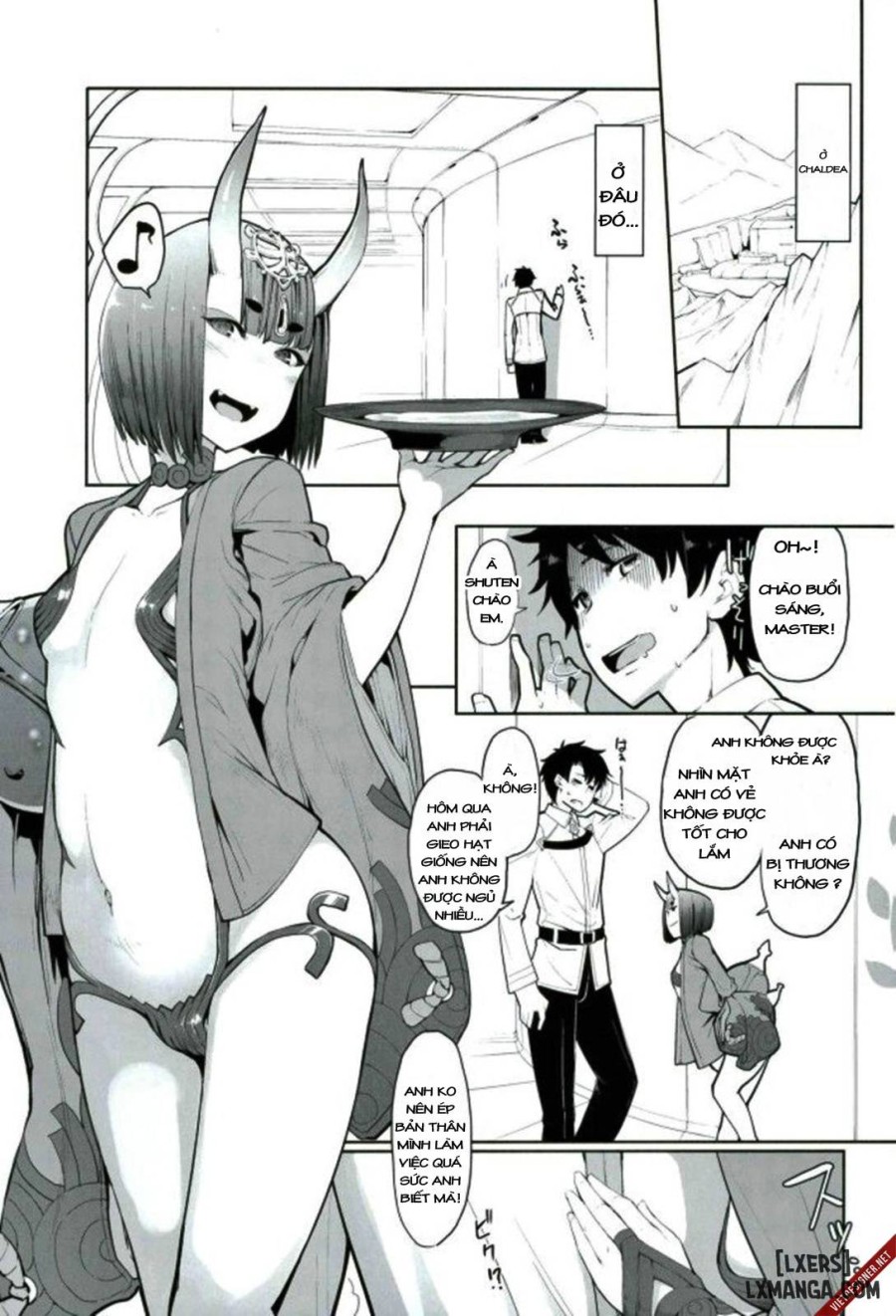 Sake ni Nagasare Oni ni Oboree 