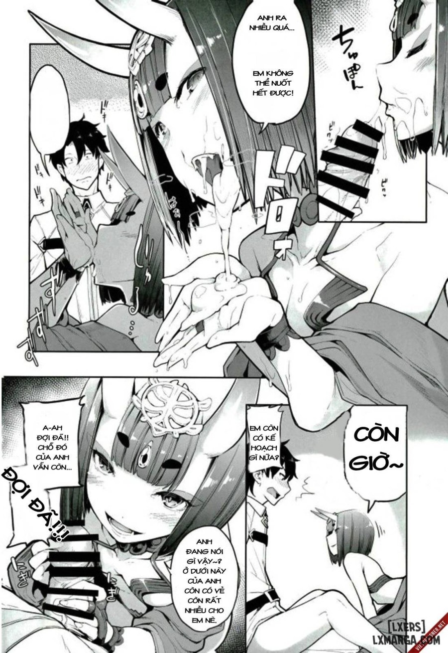 Sake ni Nagasare Oni ni Oboree 