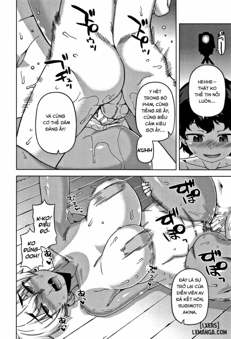 Hitozuma A-san to Musuko no Yuujin N-kun 