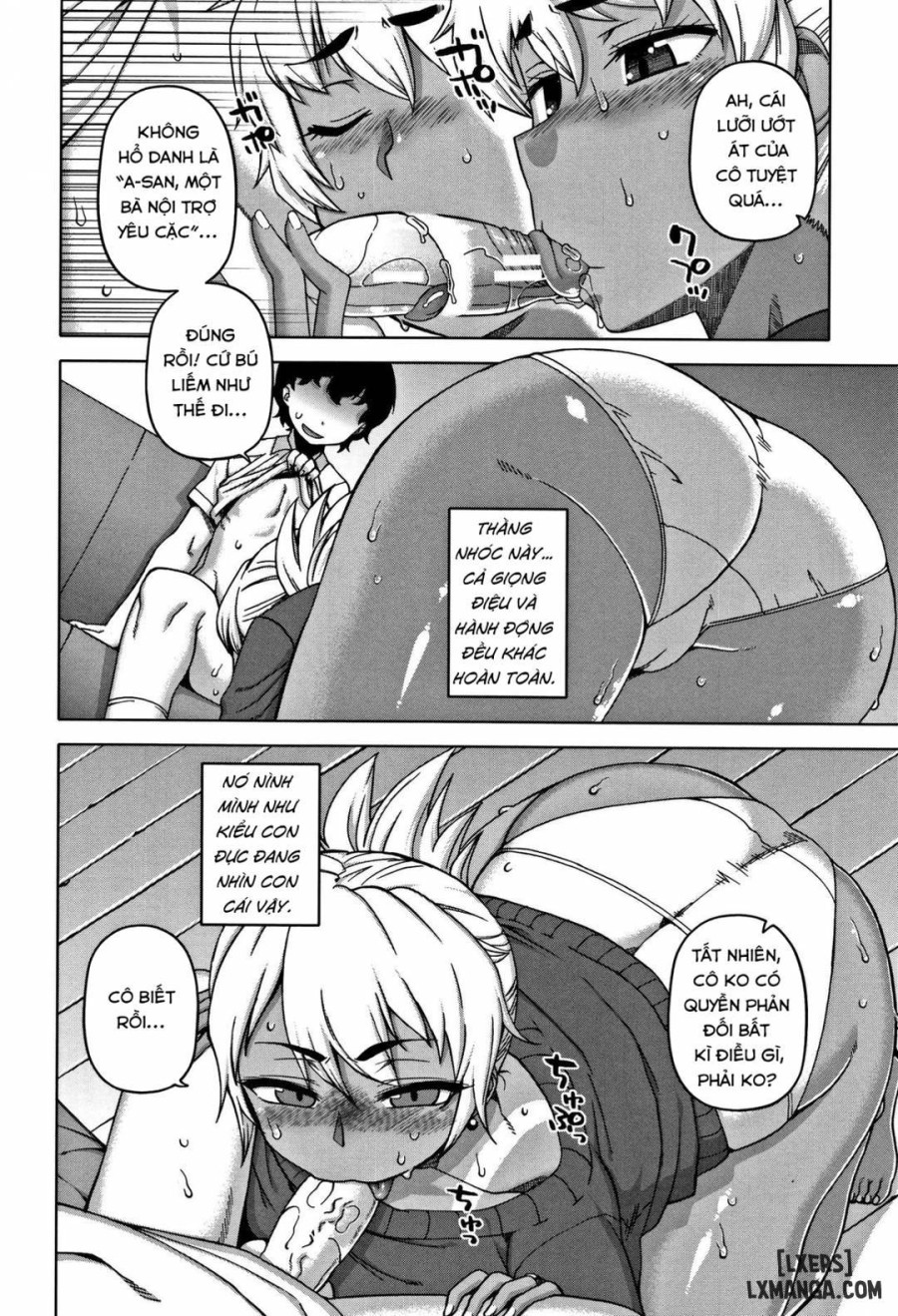 Hitozuma A-san to Musuko no Yuujin N-kun 