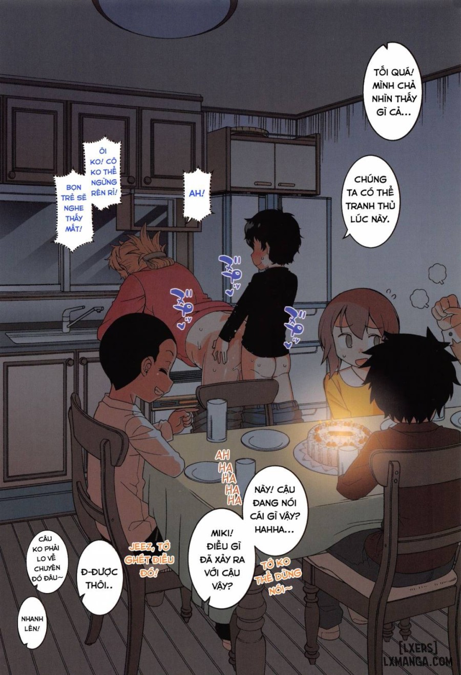Hitozuma A-san to Musuko no Yuujin N-kun 