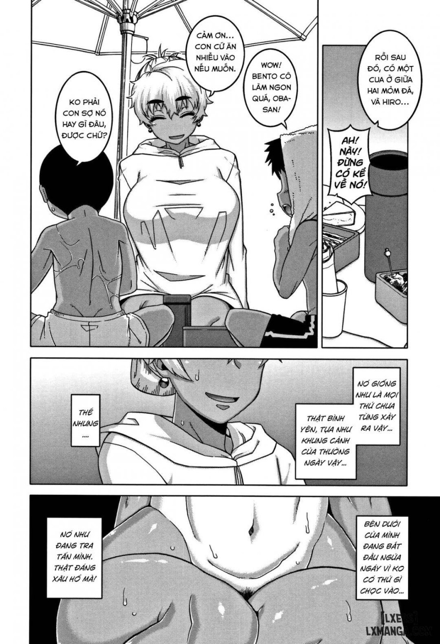 Hitozuma A-san to Musuko no Yuujin N-kun 