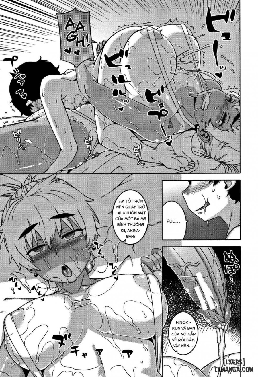 Hitozuma A-san to Musuko no Yuujin N-kun 