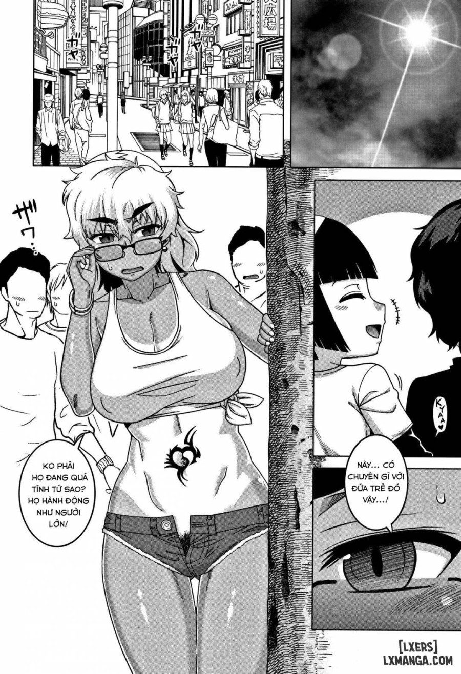 Hitozuma A-san to Musuko no Yuujin N-kun 