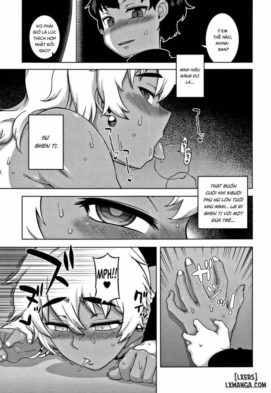 Hitozuma A-san to Musuko no Yuujin N-kun 
