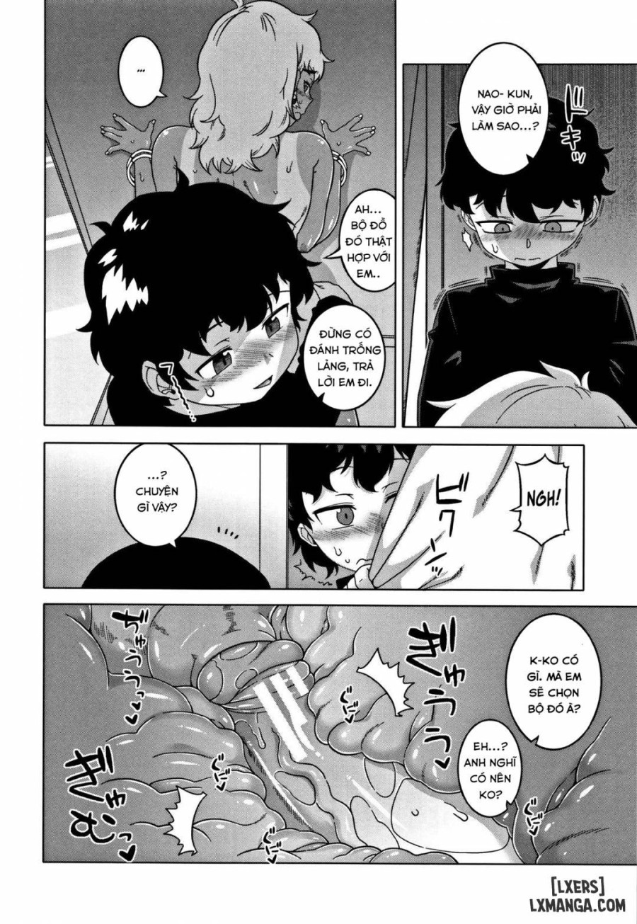 Hitozuma A-san to Musuko no Yuujin N-kun 