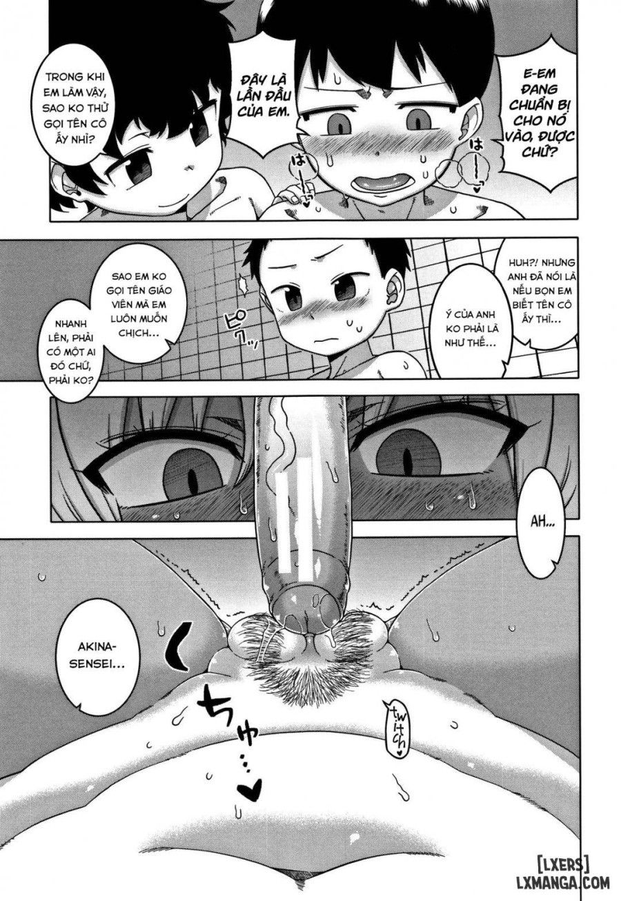 Hitozuma A-san to Musuko no Yuujin N-kun 