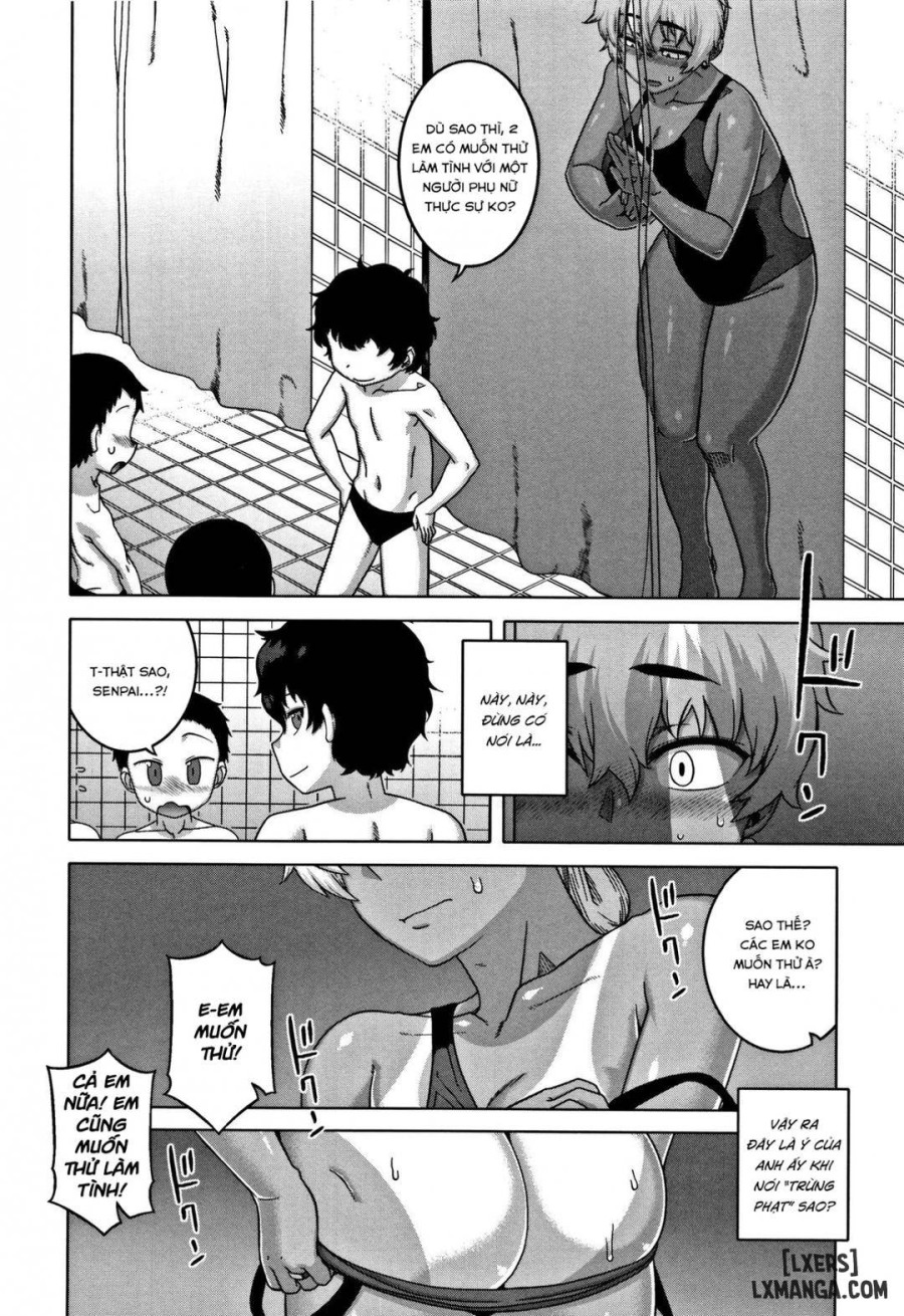 Hitozuma A-san to Musuko no Yuujin N-kun 