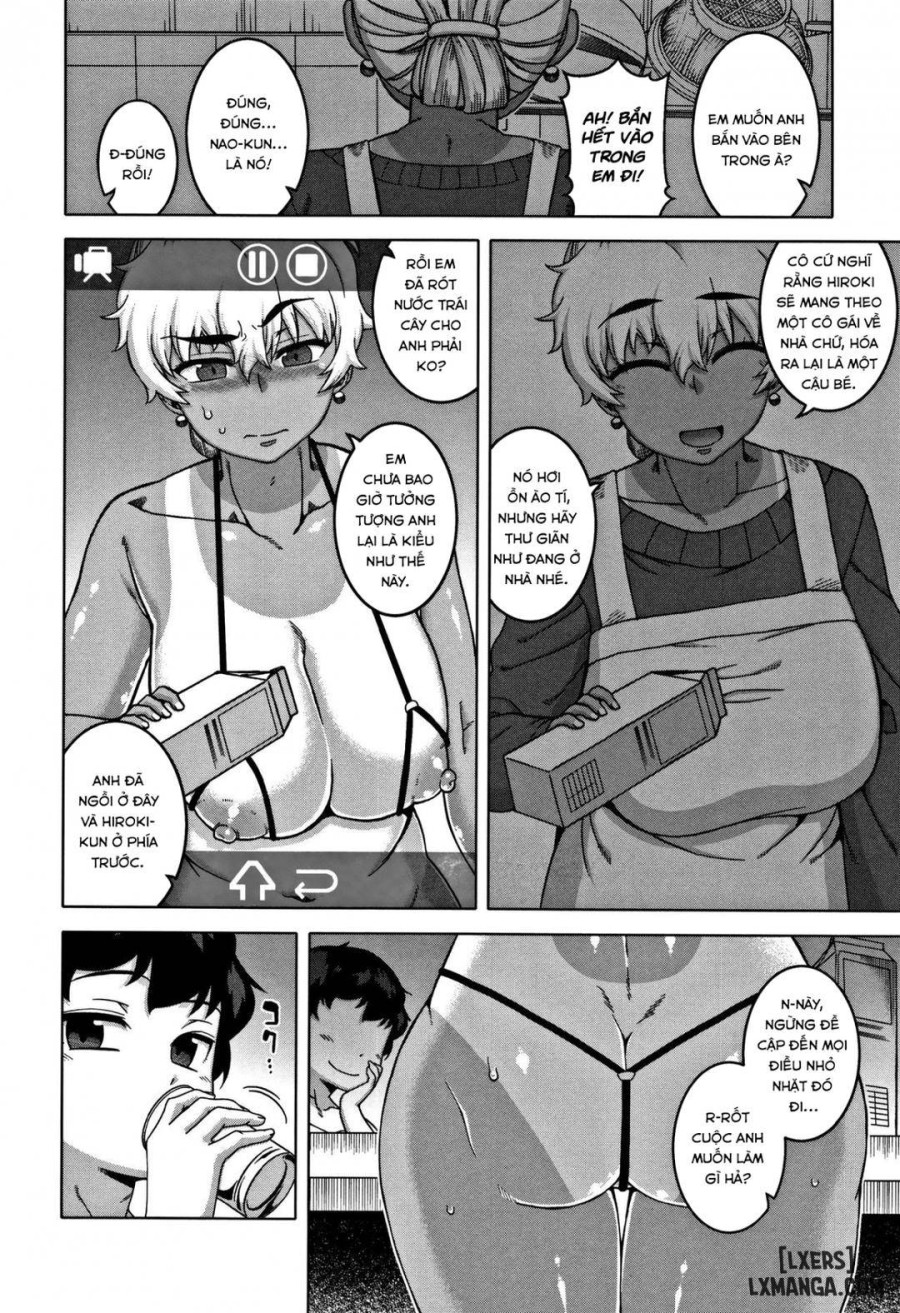 Hitozuma A-san to Musuko no Yuujin N-kun 