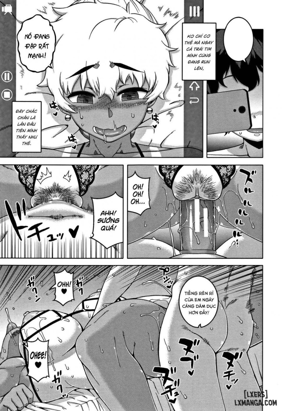 Hitozuma A-san to Musuko no Yuujin N-kun 
