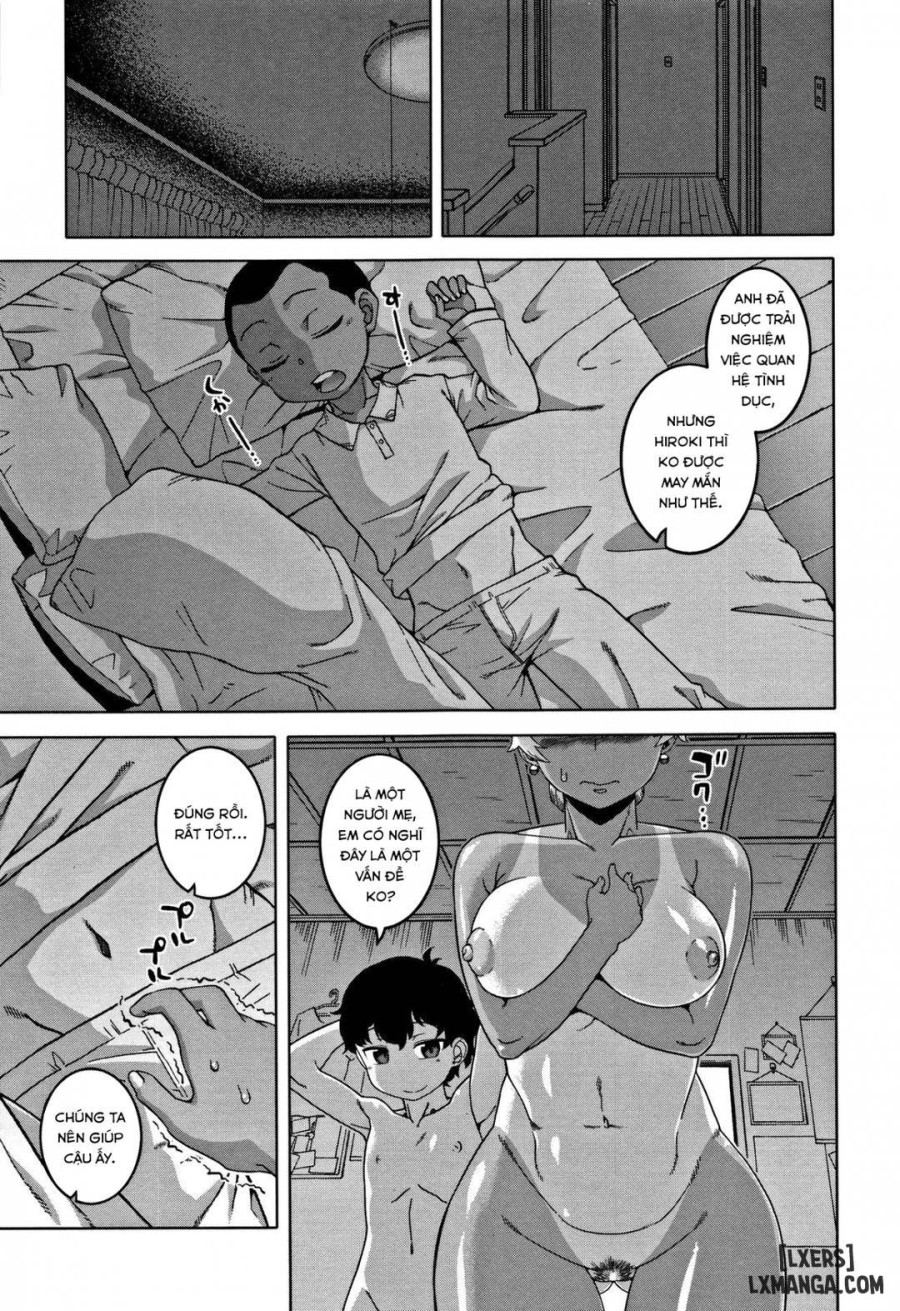 Hitozuma A-san to Musuko no Yuujin N-kun 