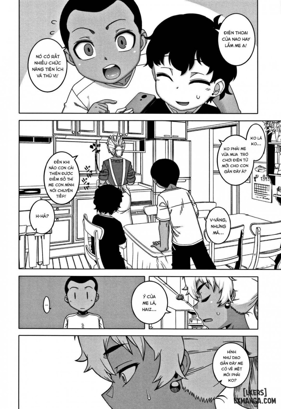 Hitozuma A-san to Musuko no Yuujin N-kun 