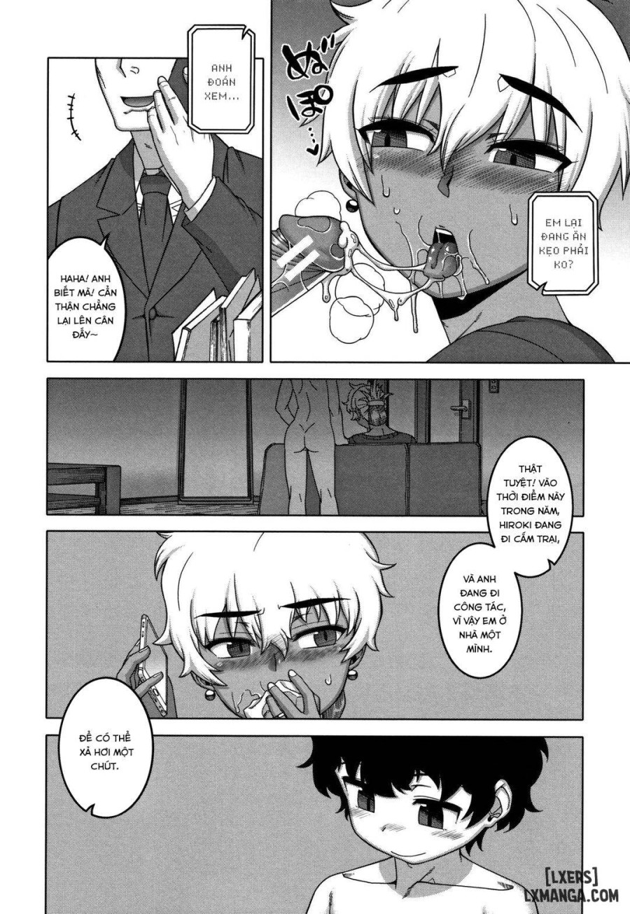 Hitozuma A-san to Musuko no Yuujin N-kun 