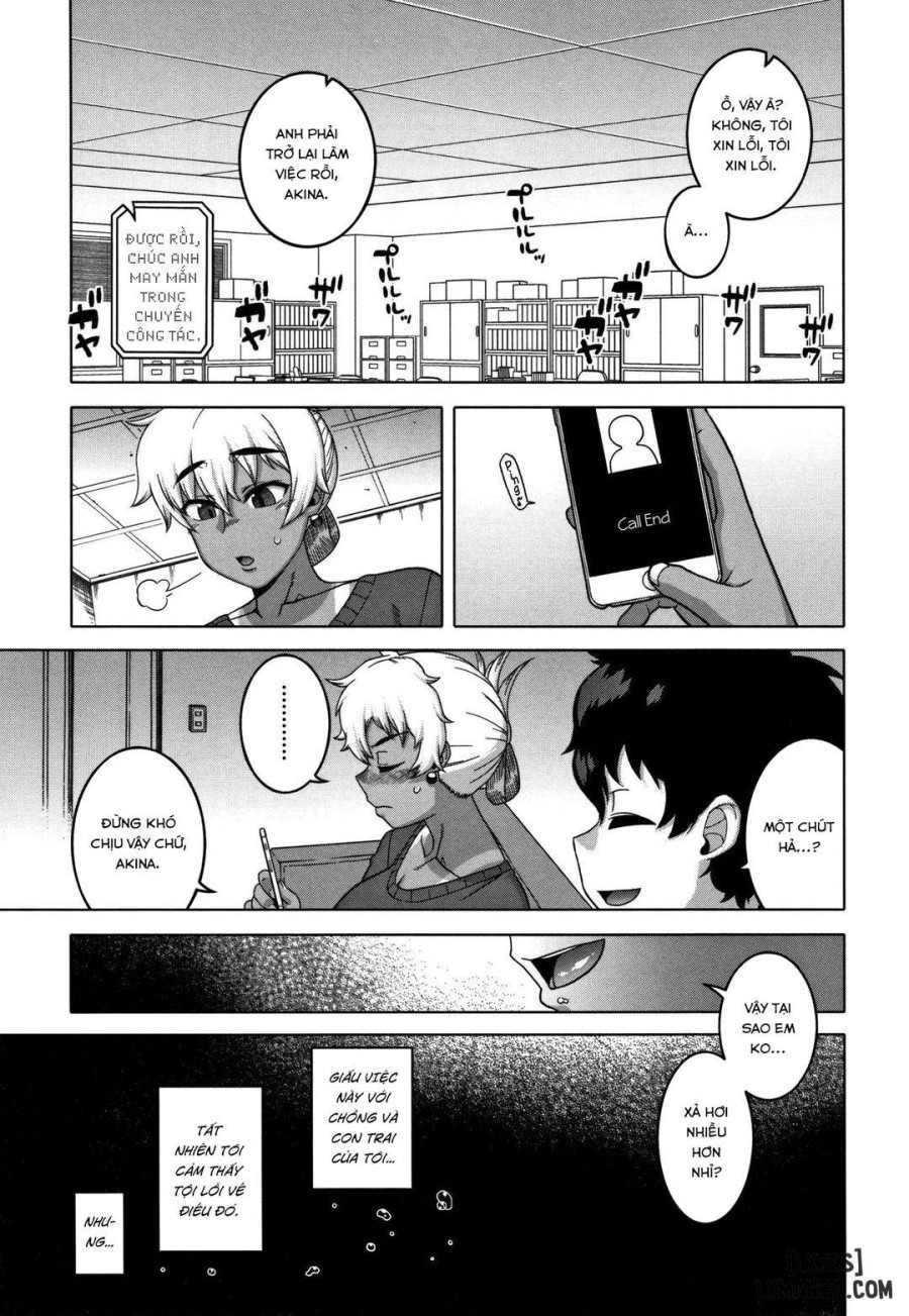 Hitozuma A-san to Musuko no Yuujin N-kun 