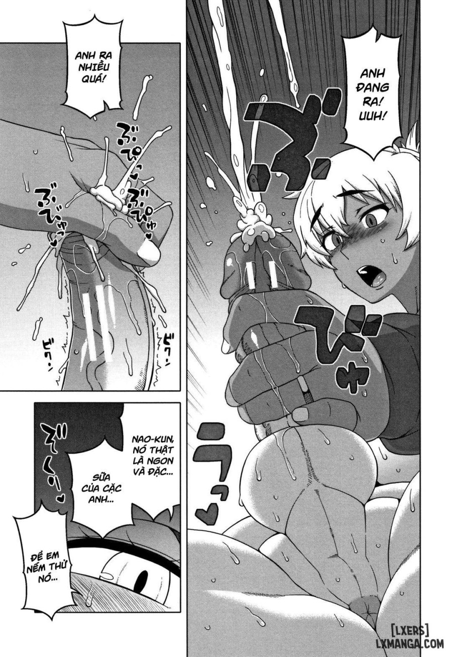 Hitozuma A-san to Musuko no Yuujin N-kun 
