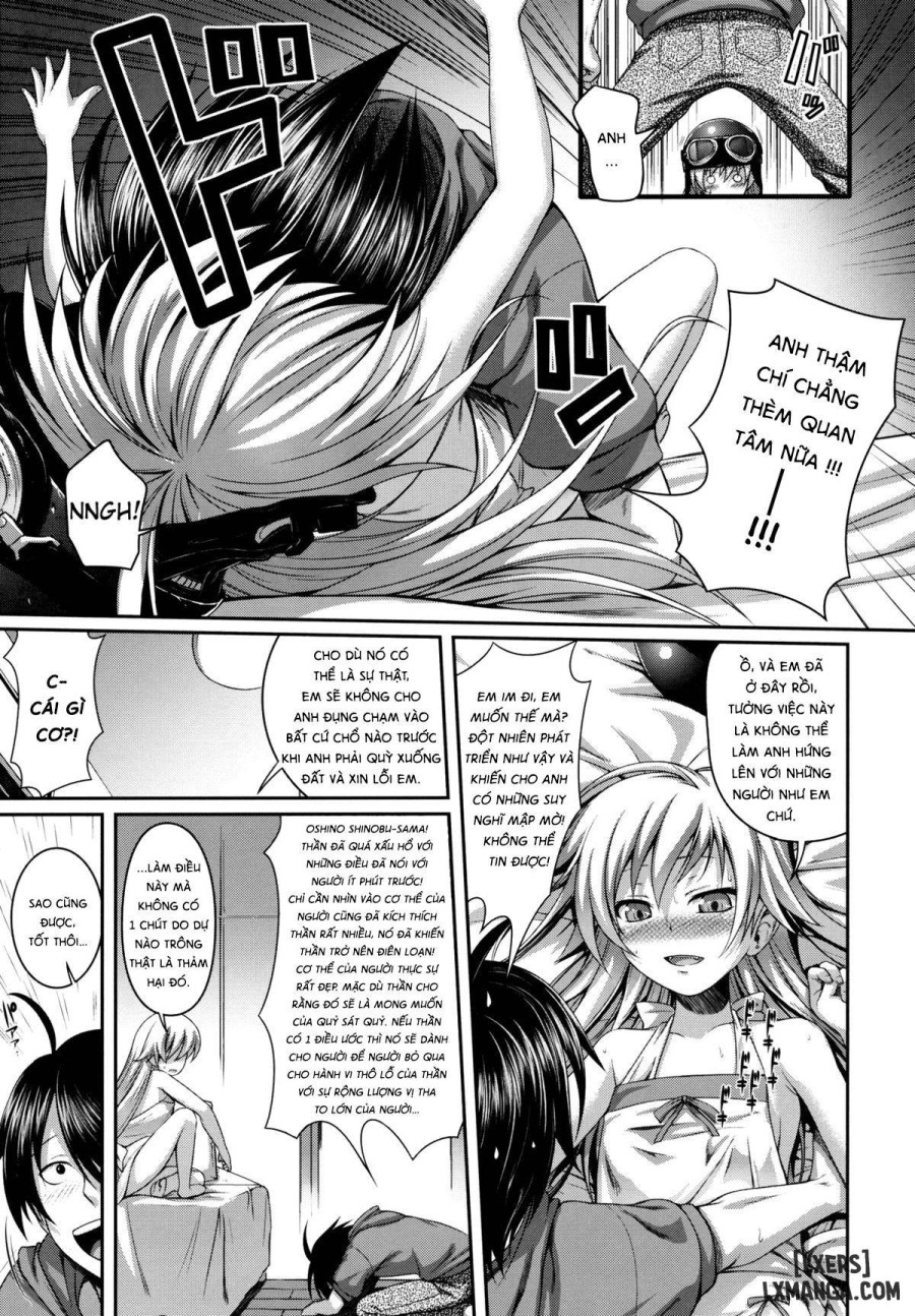 Shinobu no Araragi Koyomi Kansatsu Nikki 