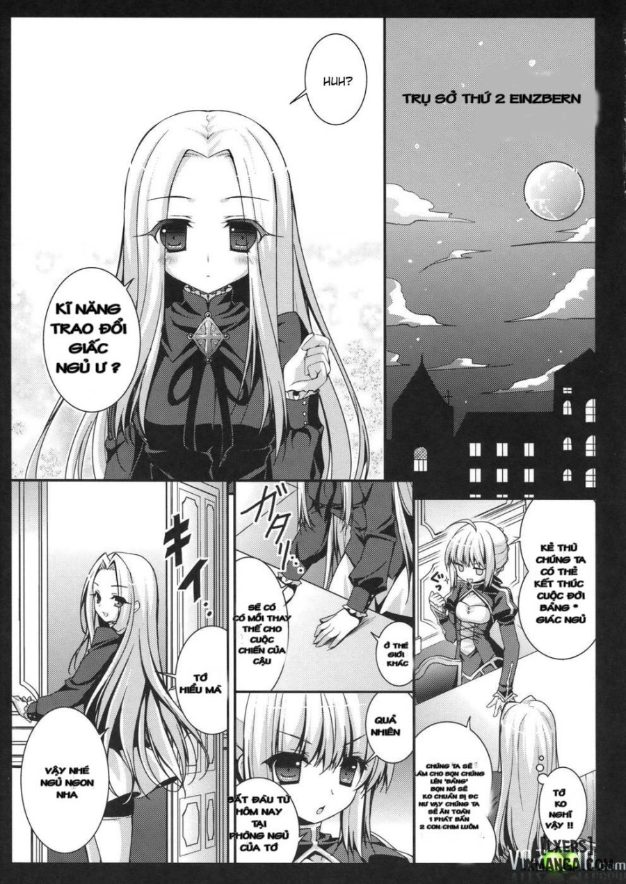Saber's Decoy Battle Strategy 