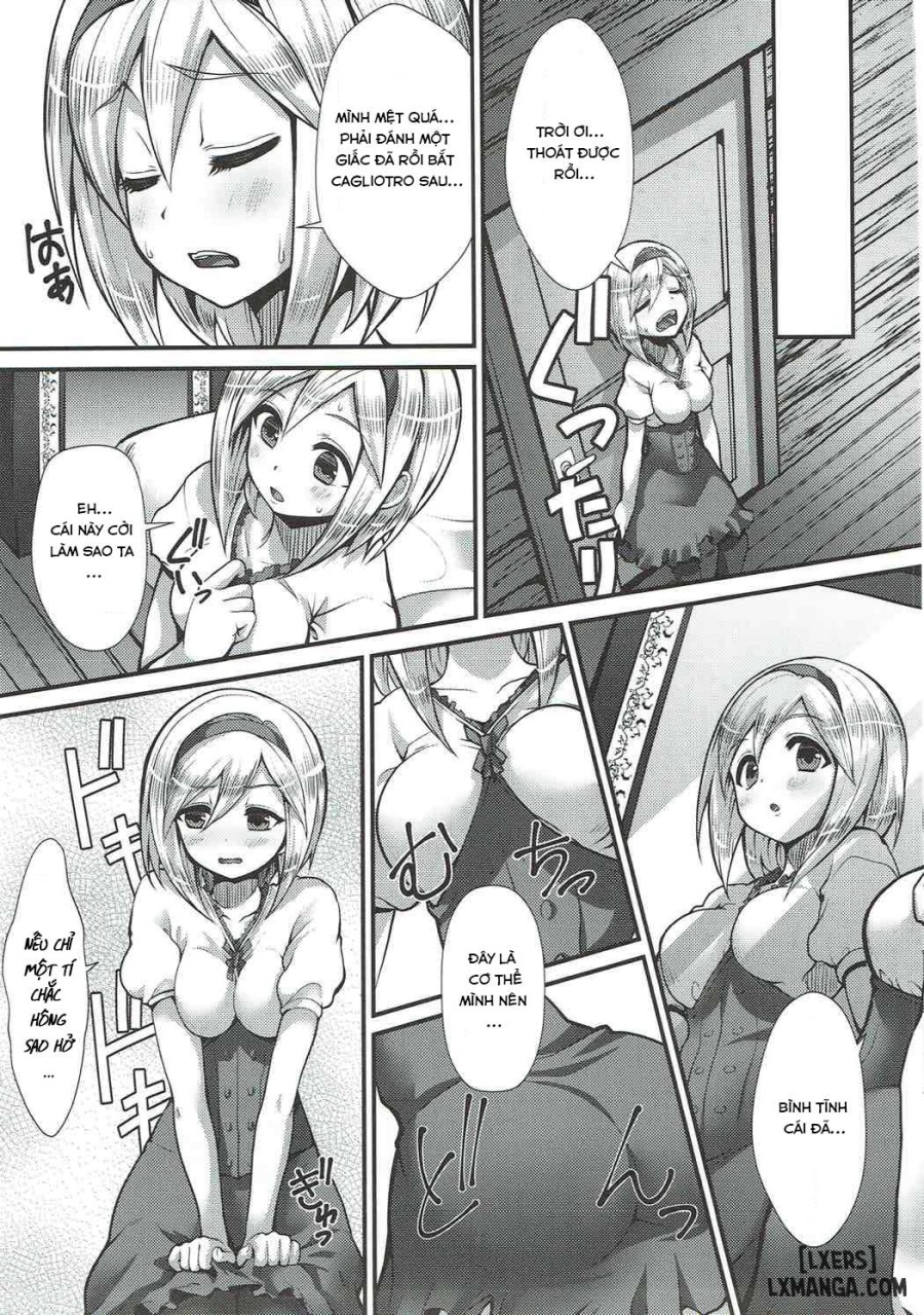 Renkinjutsu Nyotaika Gran ga Djeeta 