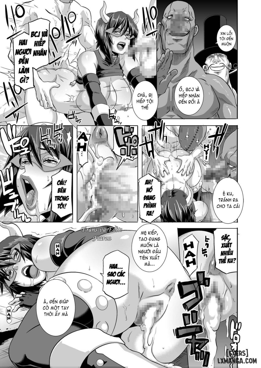 Sacrifice Heroes - Breast Queen's Defeat 
