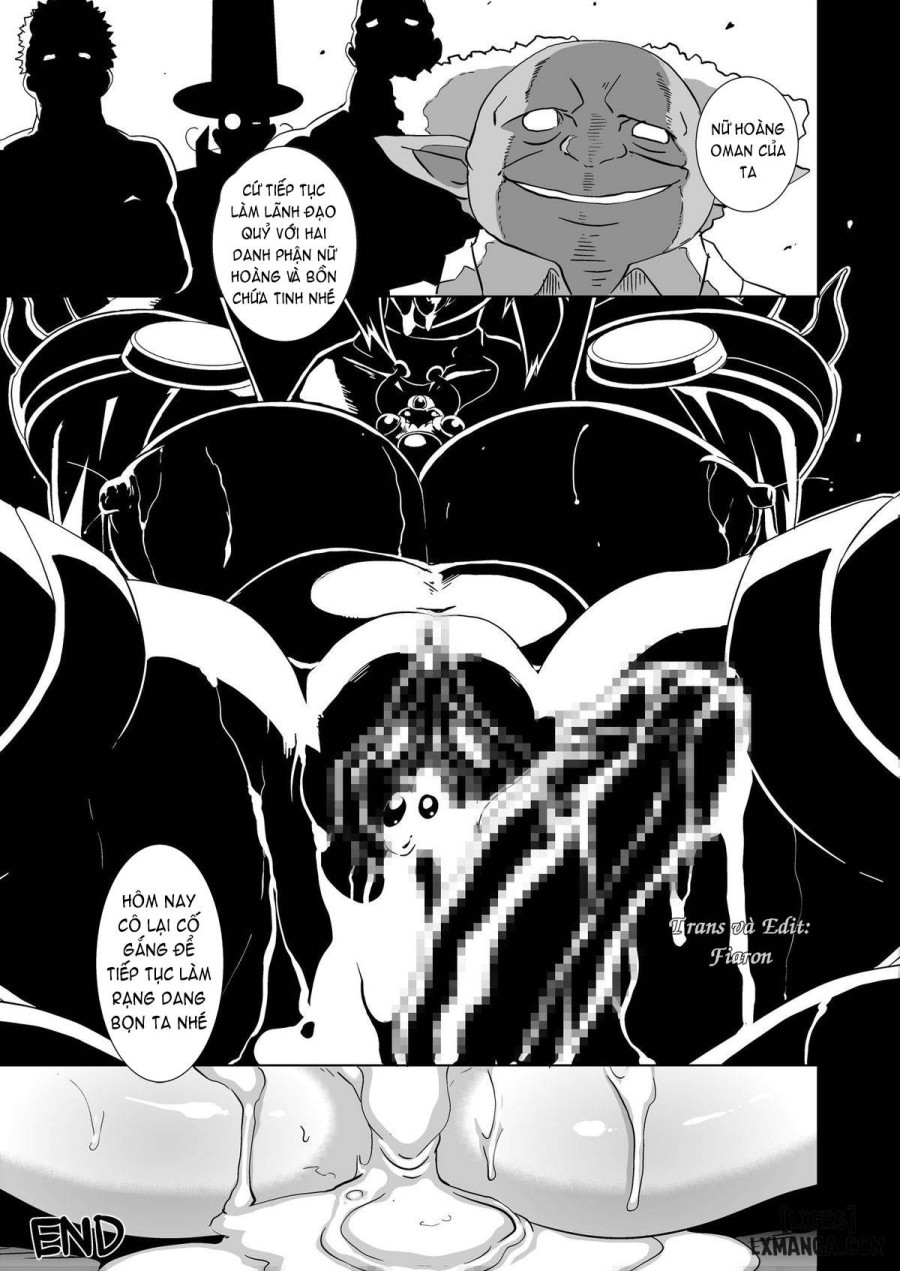 Sacrifice Heroes - Breast Queen's Defeat 