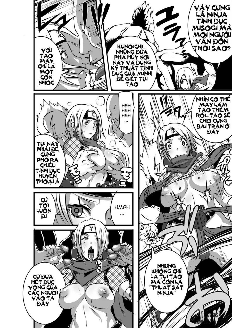 Sacrifice Heroes Sex Ninja Misogi 