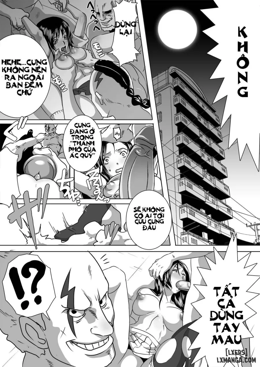 Sacrifice Heroes Sex Ninja Misogi 