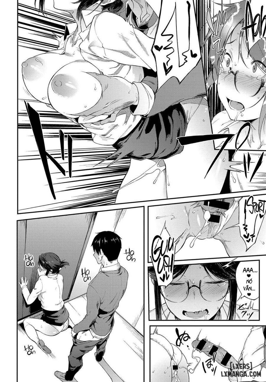 Sae-chan Sensei ha Gaman Dekinai 