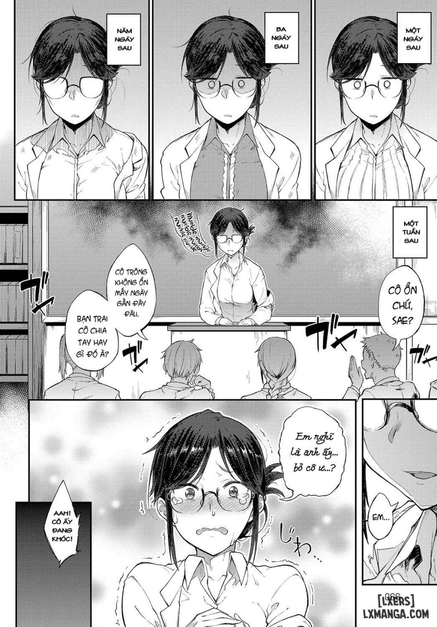Sae-chan Sensei ha Gaman Dekinai 