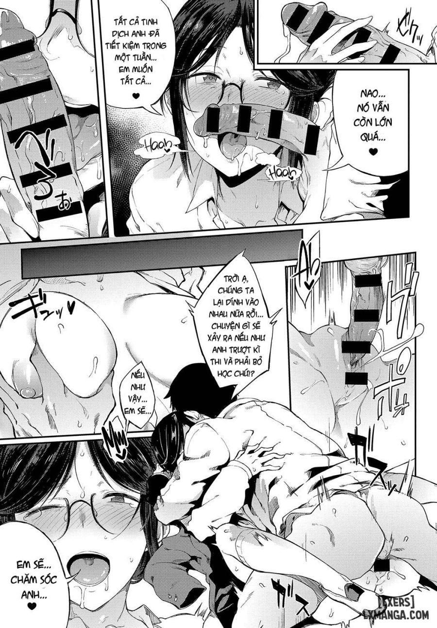 Sae-chan Sensei ha Gaman Dekinai 