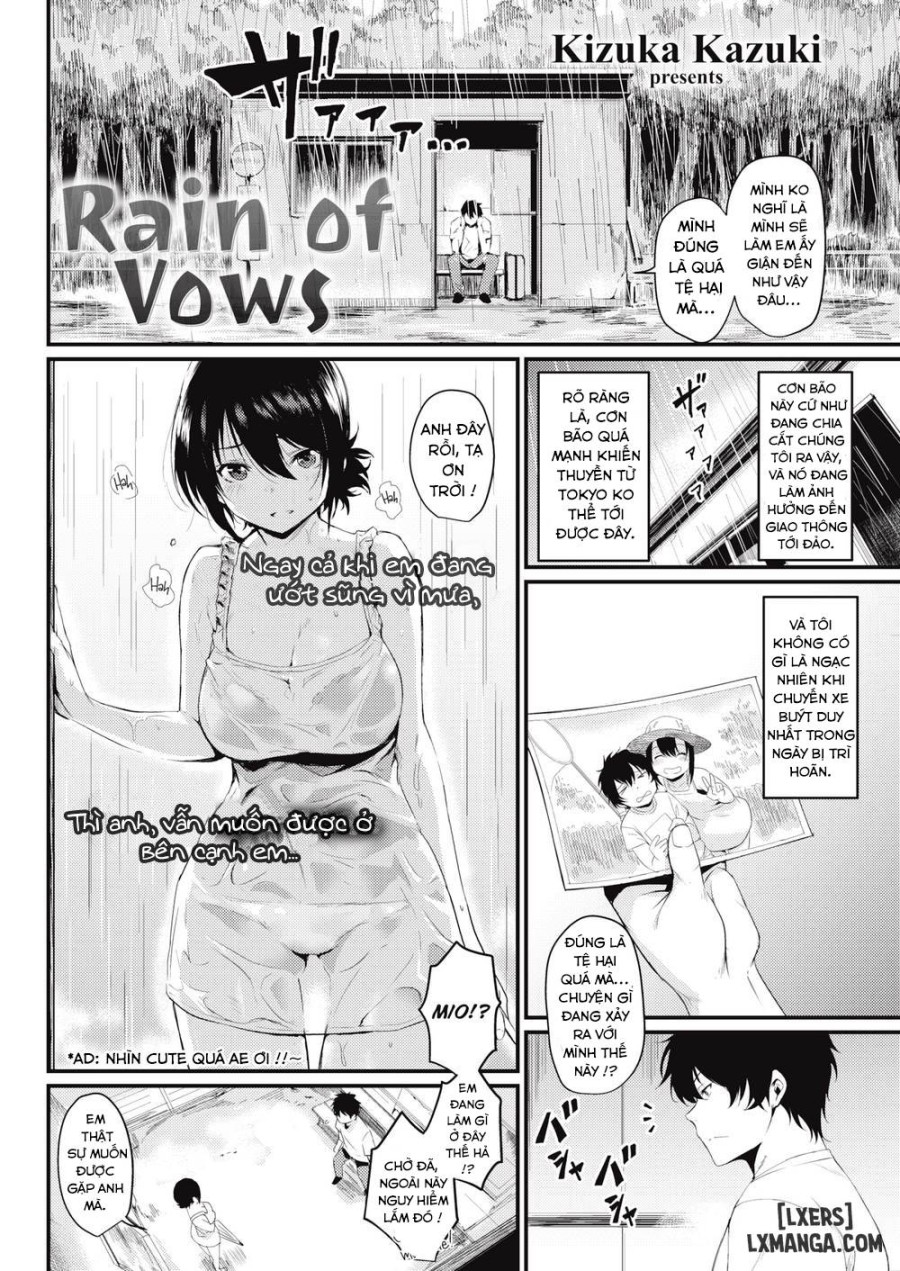 Rain of Vows 