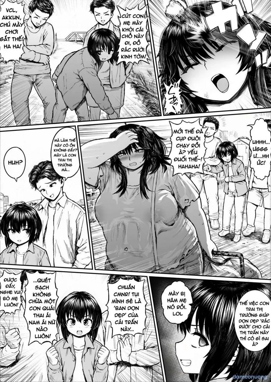 Homeless Fat Futanari 