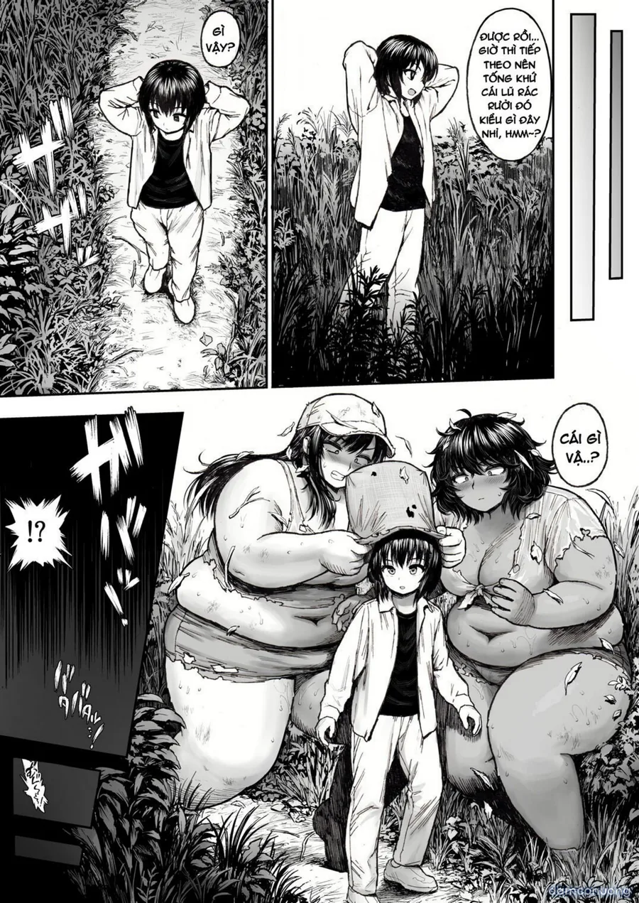 Homeless Fat Futanari 