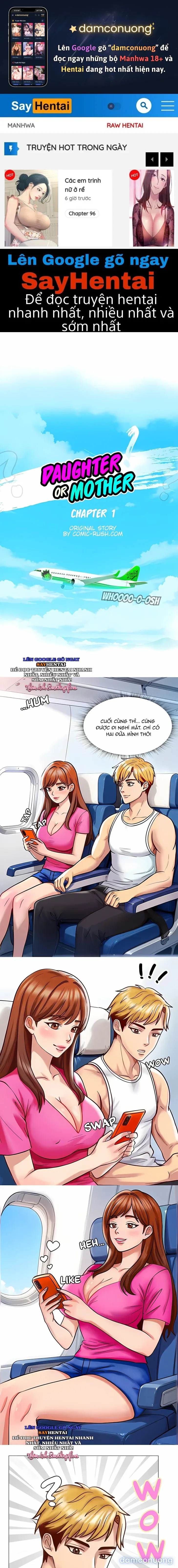 Mẹ Hay Con Gái 