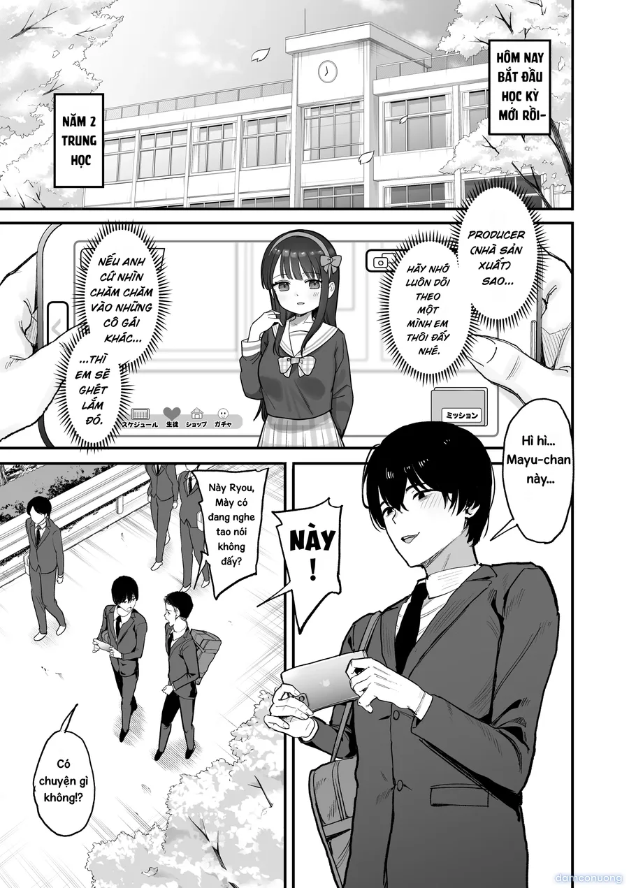 Chàng Otaku thích gái 2D Bị Nữ IDOL Ngực Bự Chuyển Trường Làm Cho Sa Ngã 