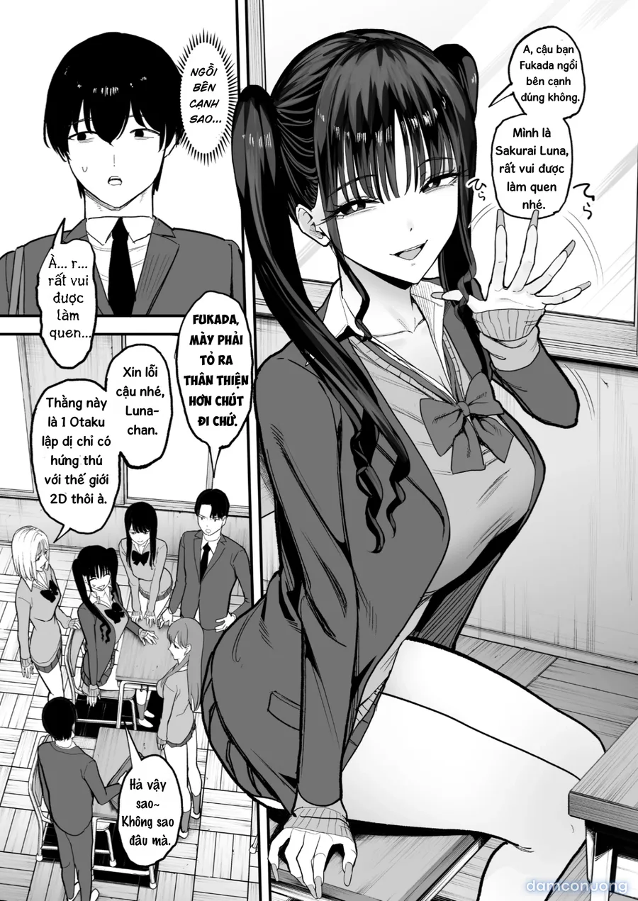 Chàng Otaku thích gái 2D Bị Nữ IDOL Ngực Bự Chuyển Trường Làm Cho Sa Ngã 