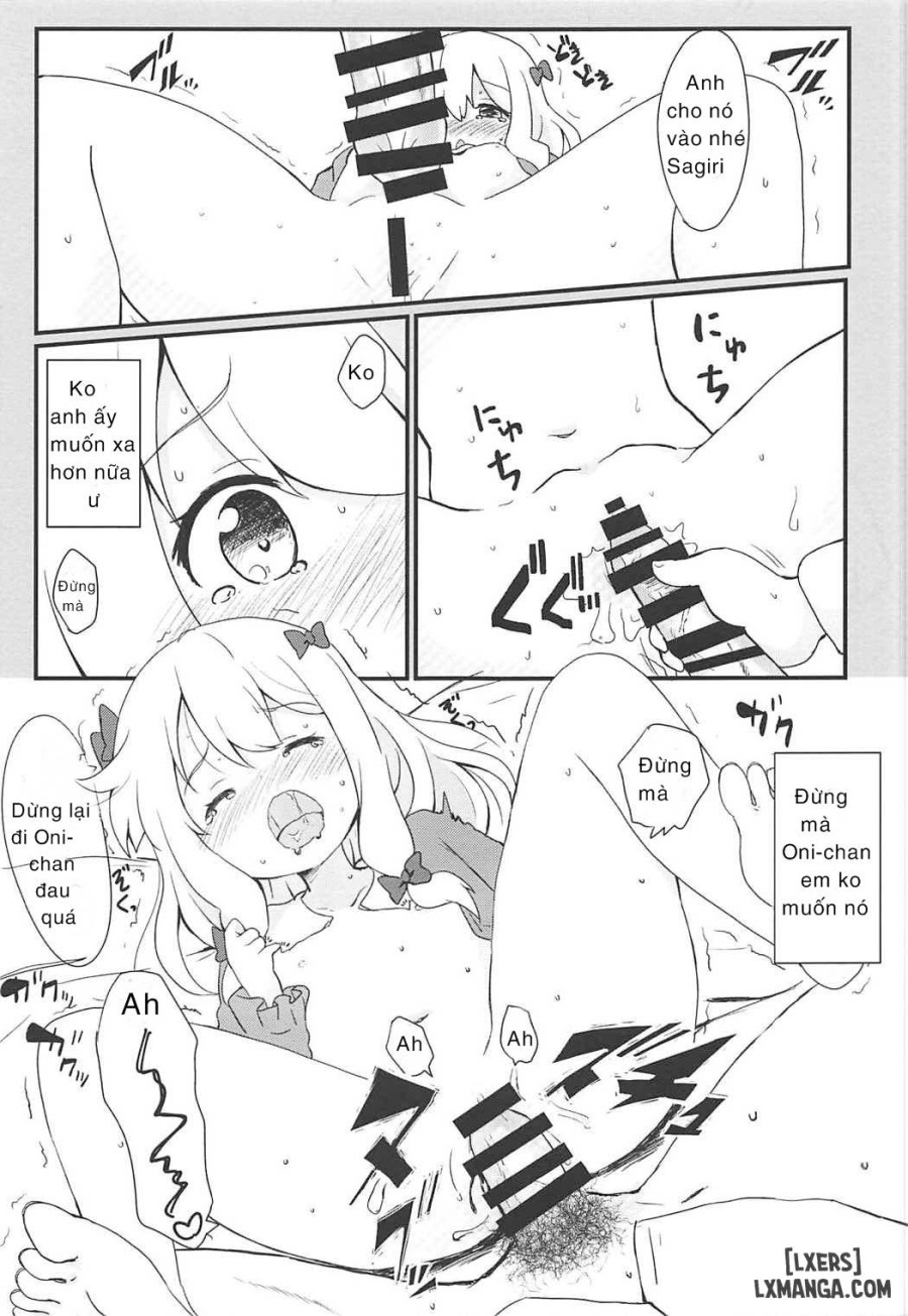 Sagiri-chan to Limit Break 
