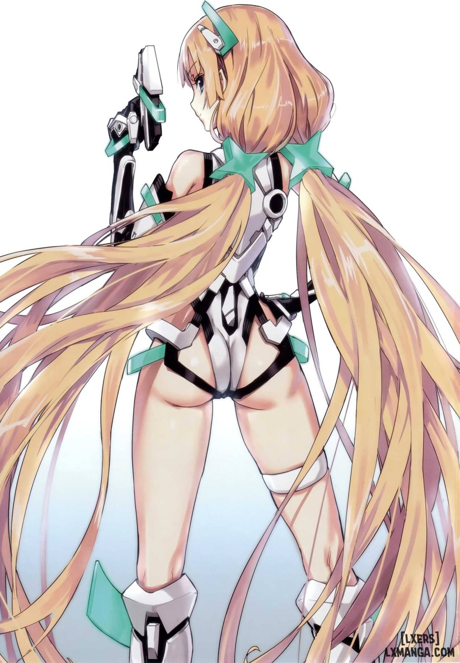 Angela-san no Oshiri ga Areba Koko wa Rakuen 