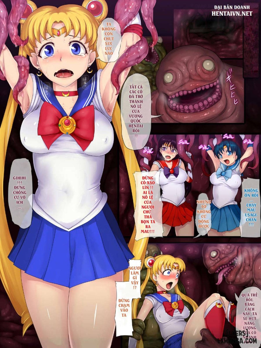Sailor Senshi Ishu Kan Tettei Ryoujoku 