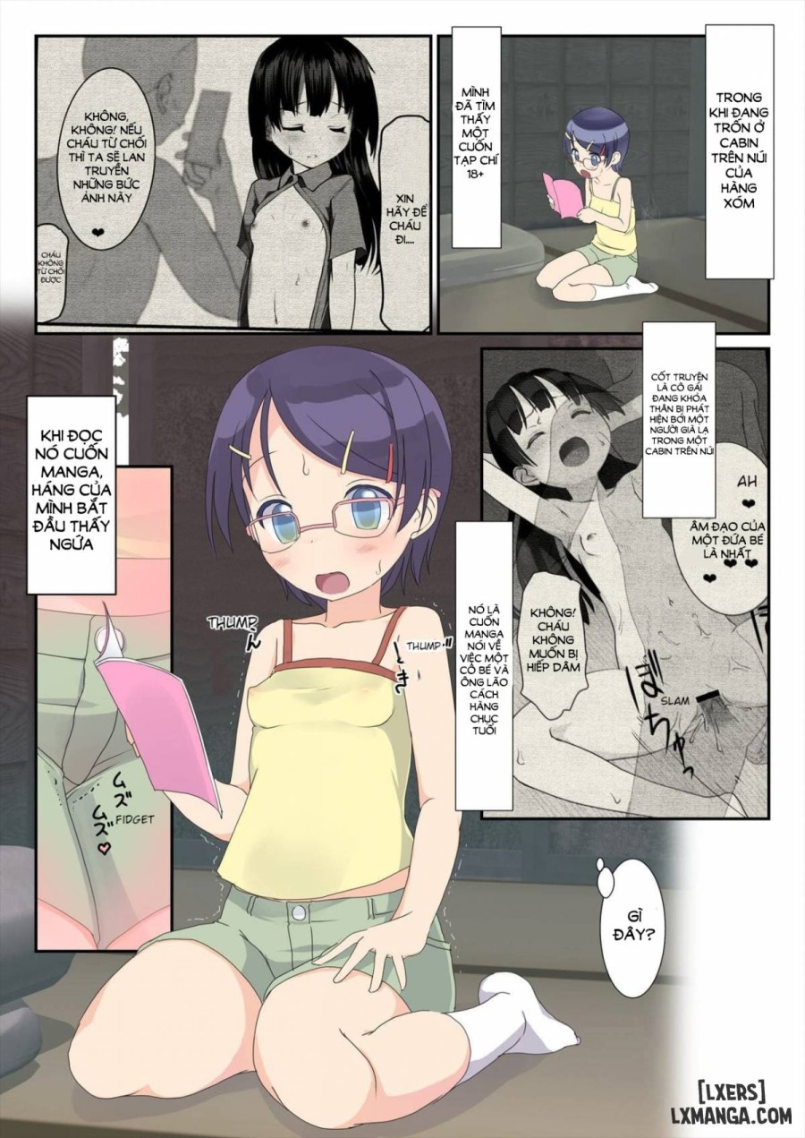 Rape ni Akogareteru Onnanoko ga Yamagoya ni Hitori de Itara 