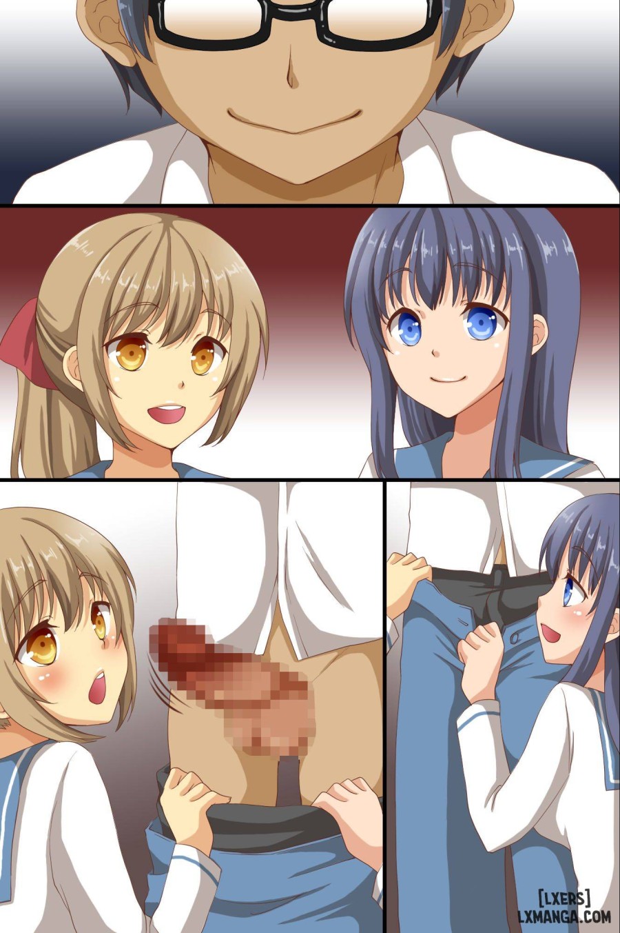 Saimin de Shihai Sareta Gakuen 