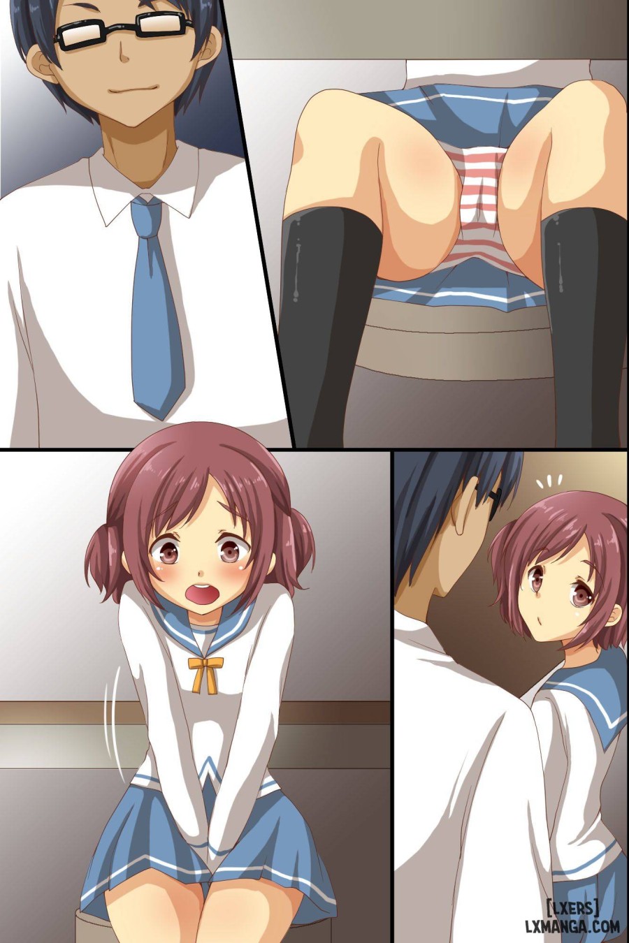 Saimin de Shihai Sareta Gakuen 