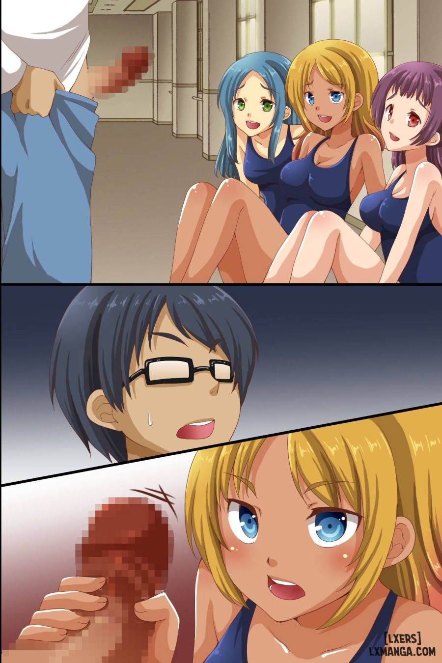 Saimin de Shihai Sareta Gakuen 