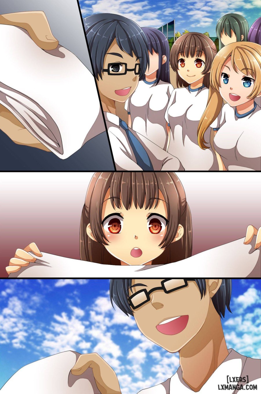 Saimin de Shihai Sareta Gakuen 