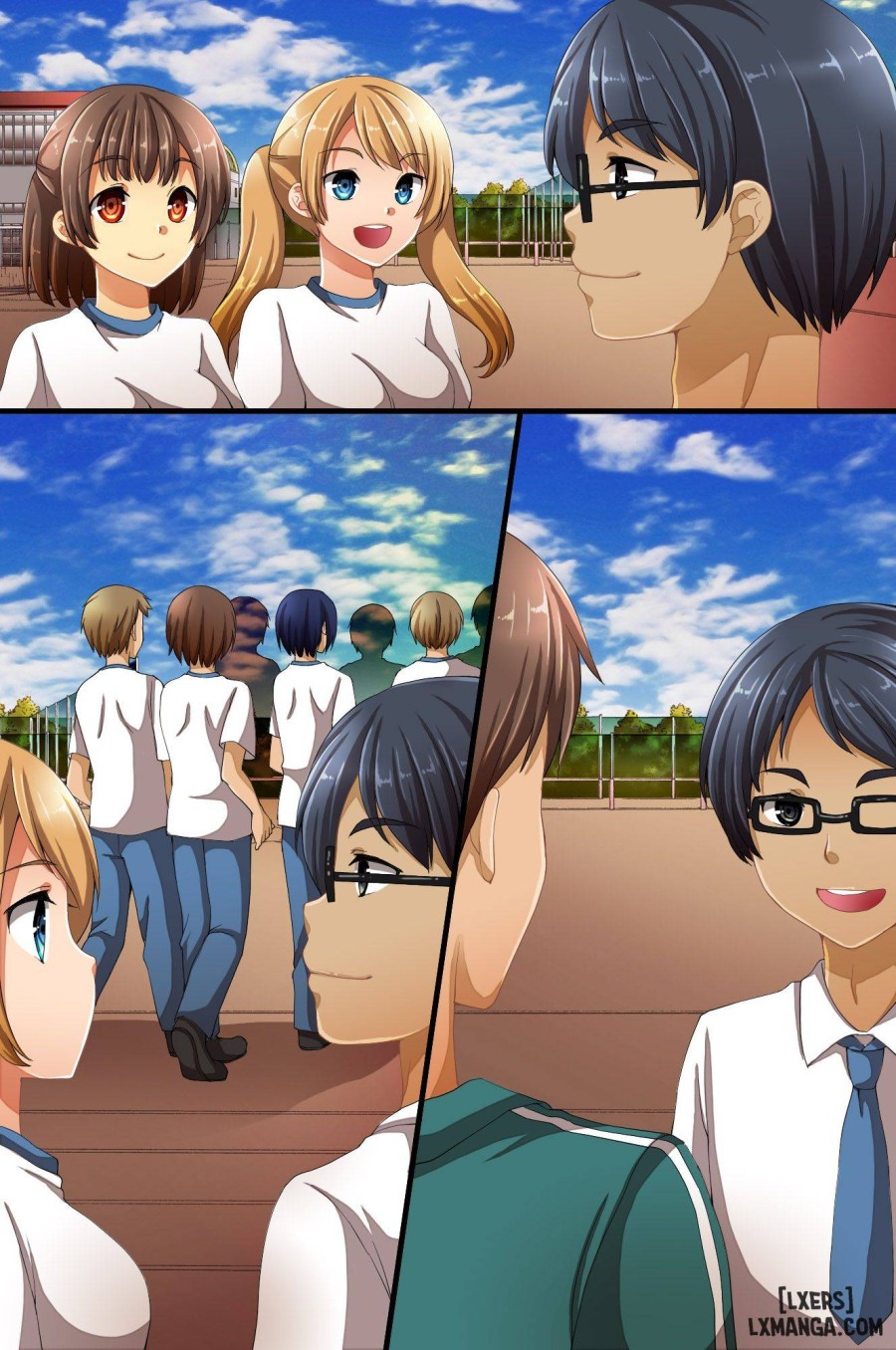 Saimin de Shihai Sareta Gakuen 