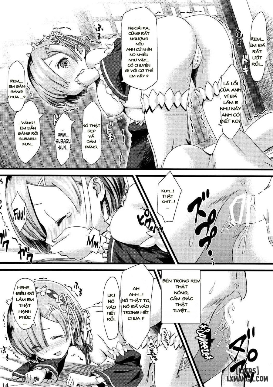 Re Zero Kara Hajimeru Isekai Icha Love Seikatsu 