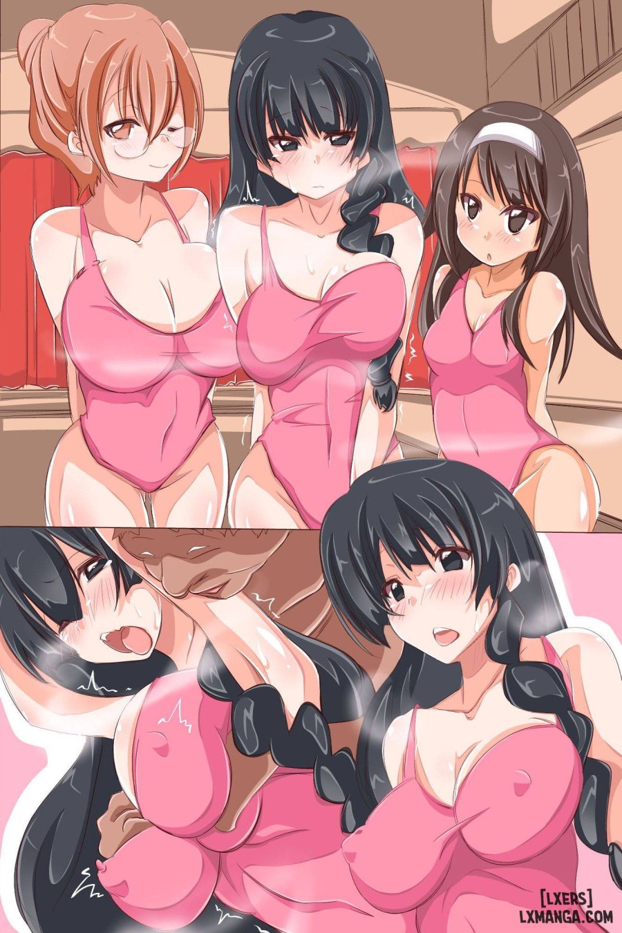 Saimin Leotard ~ Shin Taisoubu no Komon ga Saiminjutsu 