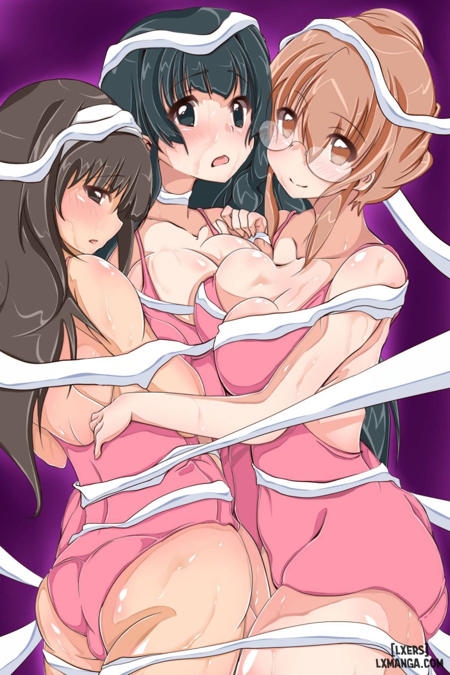Saimin Leotard ~ Shin Taisoubu no Komon ga Saiminjutsu 