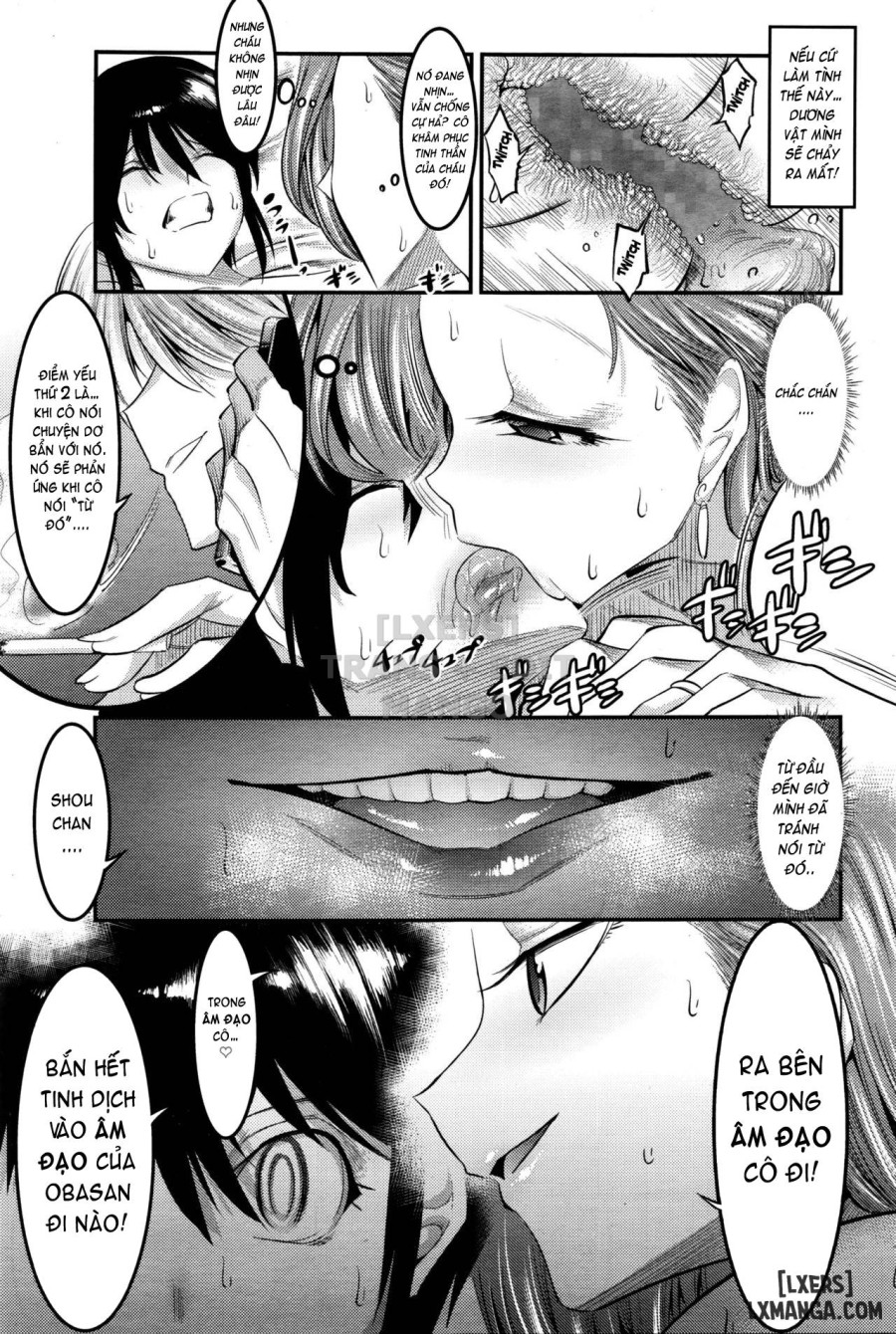 Really Scary Friends' Mothers 