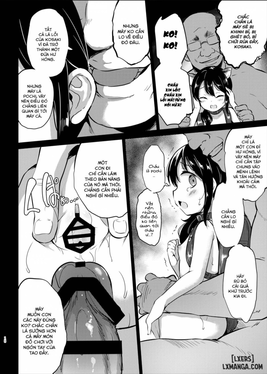 Pochi Mesuyouken Choukyou 